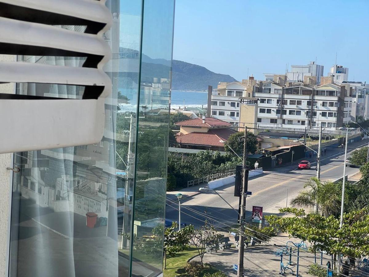 Apartamento Maravilhoso, Completo,1 Quarto Com Cama Queen E Sofa Retratil, Bi Cama Embutida, Colchao Extra, Vista Pro Mar, Dormem 5, Pe Na Areia, Jacuzzi, Piscina Wifi,Self Checkin, Automatizado Apartment Florianopolis Bagian luar foto