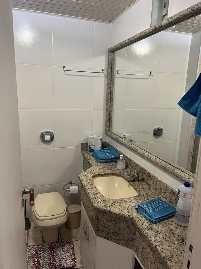 Apartamento Maravilhoso, Completo,1 Quarto Com Cama Queen E Sofa Retratil, Bi Cama Embutida, Colchao Extra, Vista Pro Mar, Dormem 5, Pe Na Areia, Jacuzzi, Piscina Wifi,Self Checkin, Automatizado Apartment Florianopolis Bagian luar foto