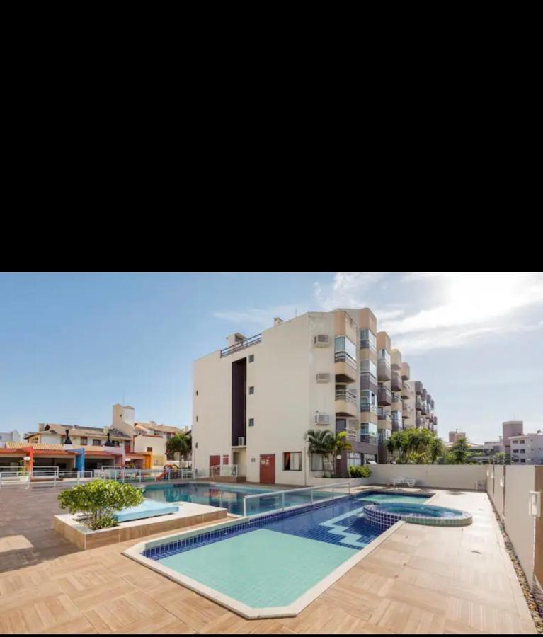 Apartamento Maravilhoso, Completo,1 Quarto Com Cama Queen E Sofa Retratil, Bi Cama Embutida, Colchao Extra, Vista Pro Mar, Dormem 5, Pe Na Areia, Jacuzzi, Piscina Wifi,Self Checkin, Automatizado Apartment Florianopolis Bagian luar foto