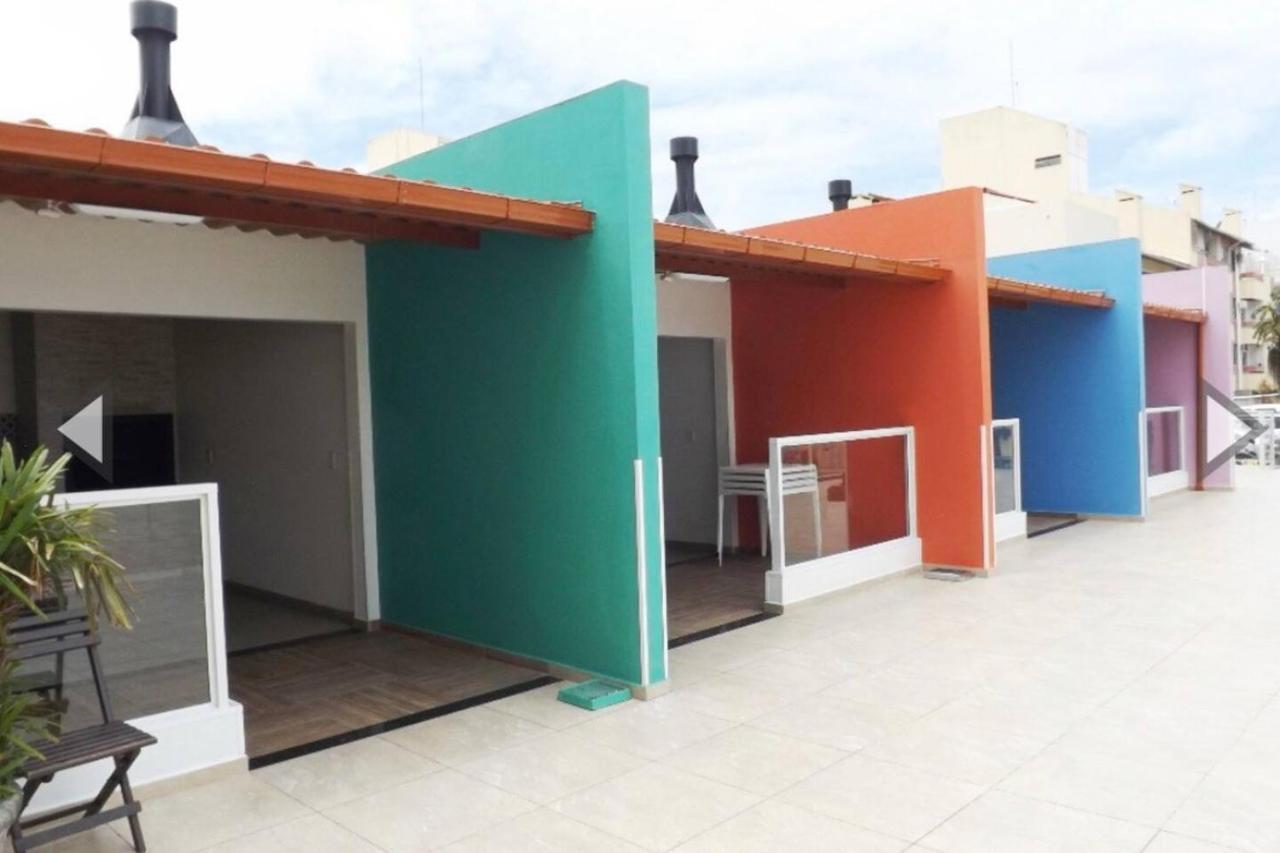 Apartamento Maravilhoso, Completo,1 Quarto Com Cama Queen E Sofa Retratil, Bi Cama Embutida, Colchao Extra, Vista Pro Mar, Dormem 5, Pe Na Areia, Jacuzzi, Piscina Wifi,Self Checkin, Automatizado Apartment Florianopolis Bagian luar foto