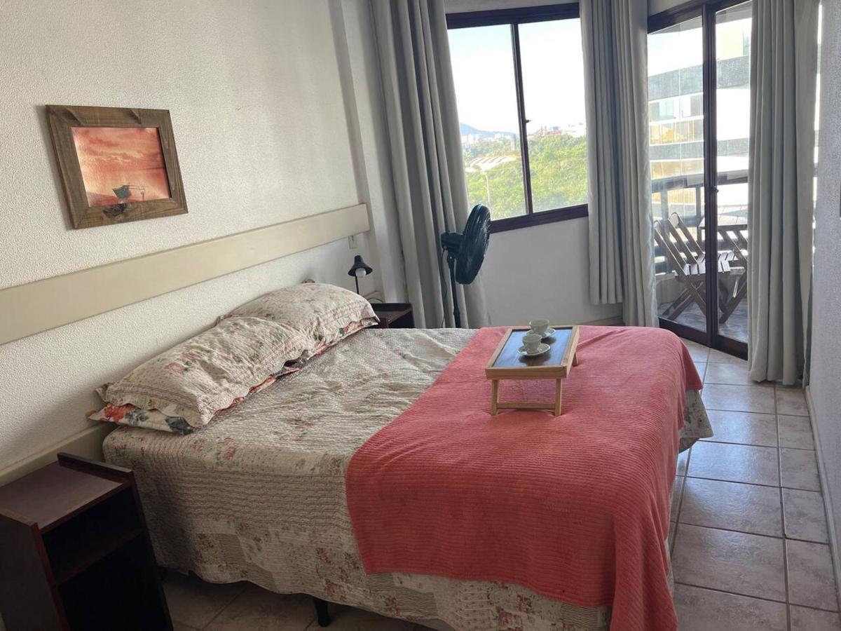 Apartamento Maravilhoso, Completo,1 Quarto Com Cama Queen E Sofa Retratil, Bi Cama Embutida, Colchao Extra, Vista Pro Mar, Dormem 5, Pe Na Areia, Jacuzzi, Piscina Wifi,Self Checkin, Automatizado Apartment Florianopolis Bagian luar foto