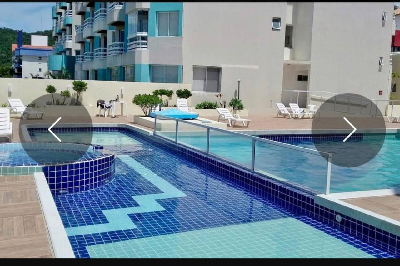 Apartamento Maravilhoso, Completo,1 Quarto Com Cama Queen E Sofa Retratil, Bi Cama Embutida, Colchao Extra, Vista Pro Mar, Dormem 5, Pe Na Areia, Jacuzzi, Piscina Wifi,Self Checkin, Automatizado Apartment Florianopolis Bagian luar foto