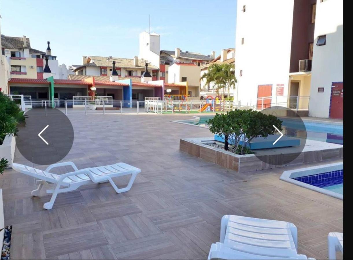 Apartamento Maravilhoso, Completo,1 Quarto Com Cama Queen E Sofa Retratil, Bi Cama Embutida, Colchao Extra, Vista Pro Mar, Dormem 5, Pe Na Areia, Jacuzzi, Piscina Wifi,Self Checkin, Automatizado Apartment Florianopolis Bagian luar foto